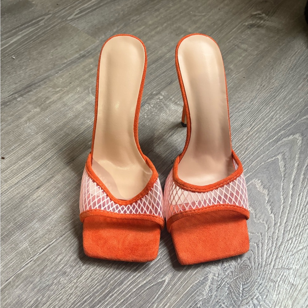 Orange Women's Heels